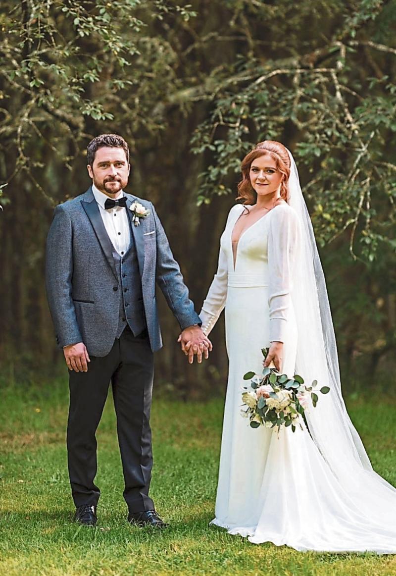 Goin' to the chapel and we're gonna get married! Longford couple tie the knot in Kenagh ceremony 