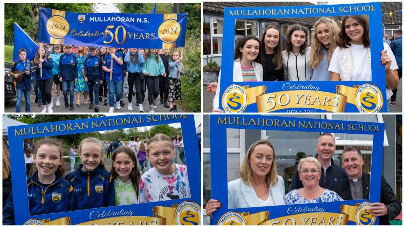 Commemorative plaque unveiled as Mullahoran national school celebrates 50th anniversary 