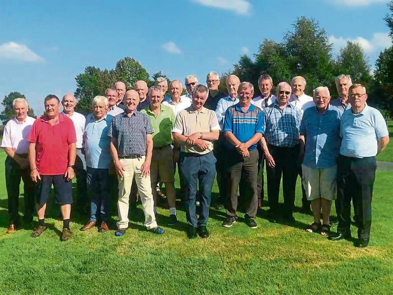Stay on the fairway! Moyne Latin School past pupils gather in Longford on Friday for golf outing