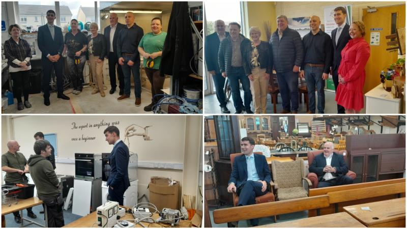 The expert in anything was once a beginner! Finance Minister highly impressed with Longford training and innovation hub