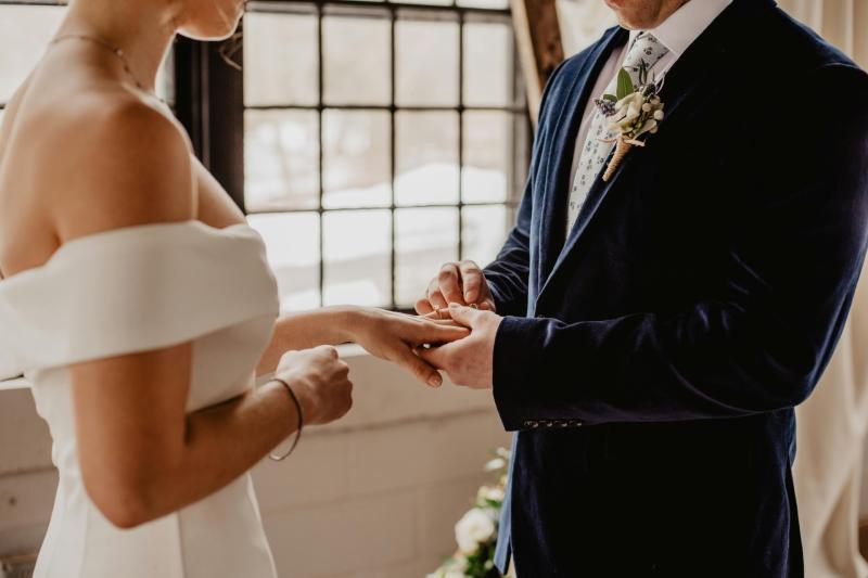 Wedding Bells! Elegant Longford bride and her Dublin groom celebrate marriage in  Kilronan Castle 