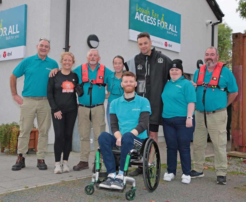 Bressie meets crowds in Longford ahead of 'daunting' kayaking and climbing challenge