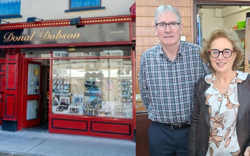 Thank you and Goodbye - final sale now on as jewellers Donal Dobson close their doors this month