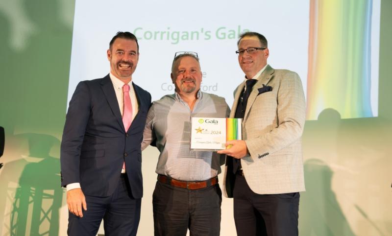 'Outstanding' Longford store win prestigious excellence award for service