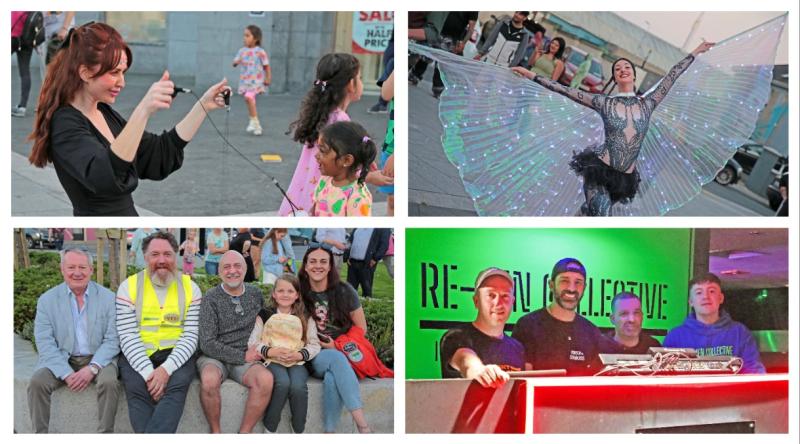 PICTURES | A superb evening of entertainment as curtain comes down on Longford's First Fridays initiative