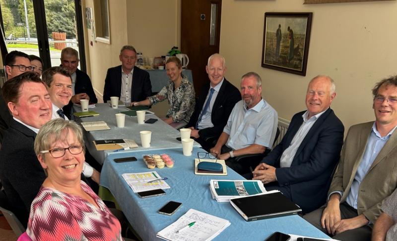 ‘It’s important we get shovels in the ground': Progress continues on north Longford tourism project