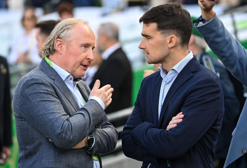Longford business man Padraic O'Kane thrilled with record breaking Aer Lingus College Football Classic