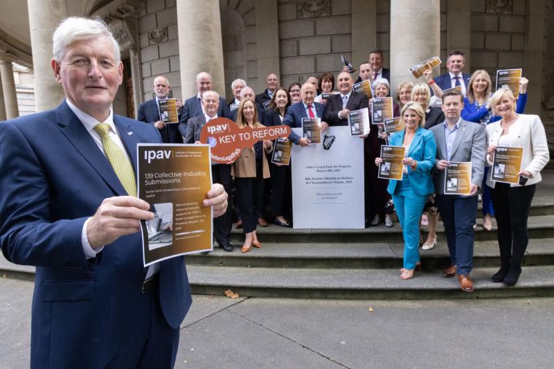 Longford auctioneer campaigns at Dáil for updating of 19th century property law