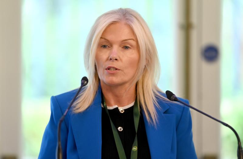 FAI ratifies election of Longford Town's Caroline Rhatigan as a Football Director