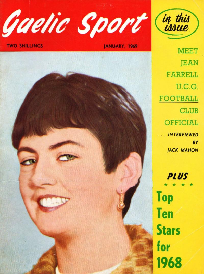 A little piece of history! Longford lady was a trailblazer in GAA administration