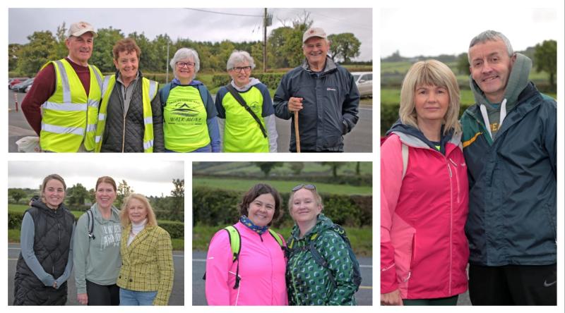PICTURES | Three hundred walkers flock to north Longford to complete the Dromard Camino