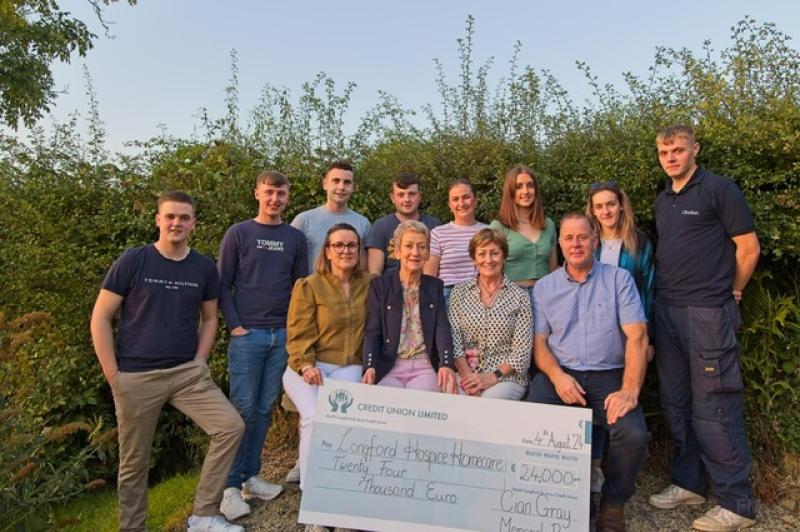 Cian&nbsp;Gray&nbsp;Memorial Run raises an incredible &euro;24,000 fpr Longford Hospice Homecare