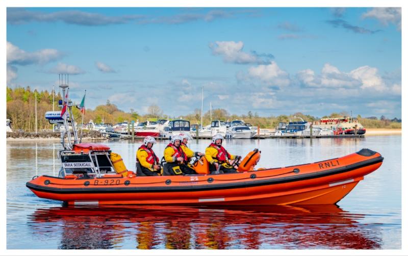 Lough Ree RNLI volunteer lifeboat crew responded to three call outs last week