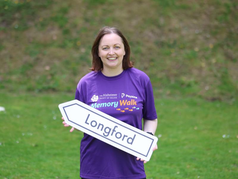 Longford support urged for Alzheimer’s Memory Walk at The Mall on Sunday
