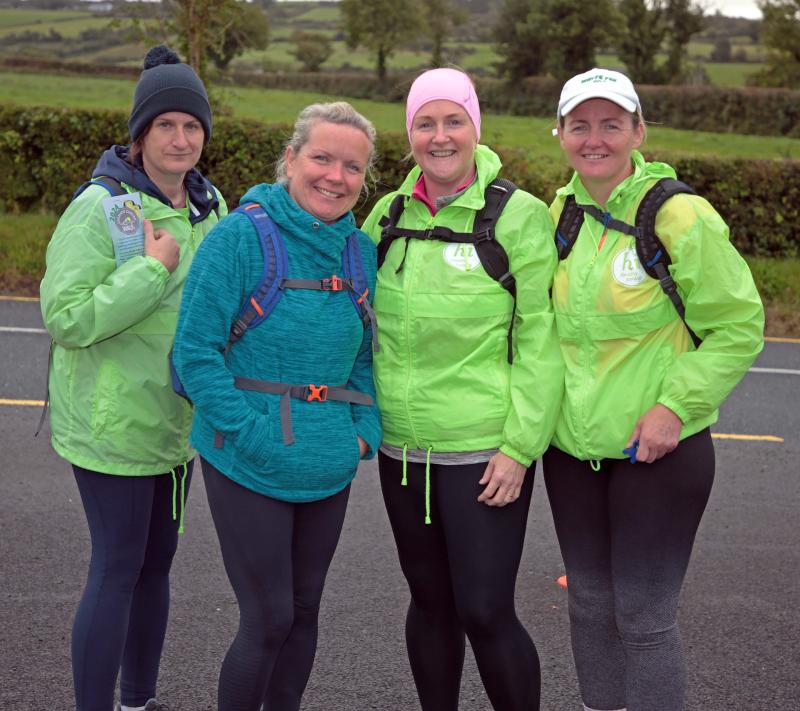 Fine weather and beautiful north Longford scenery as walkers complete Dromard Camino