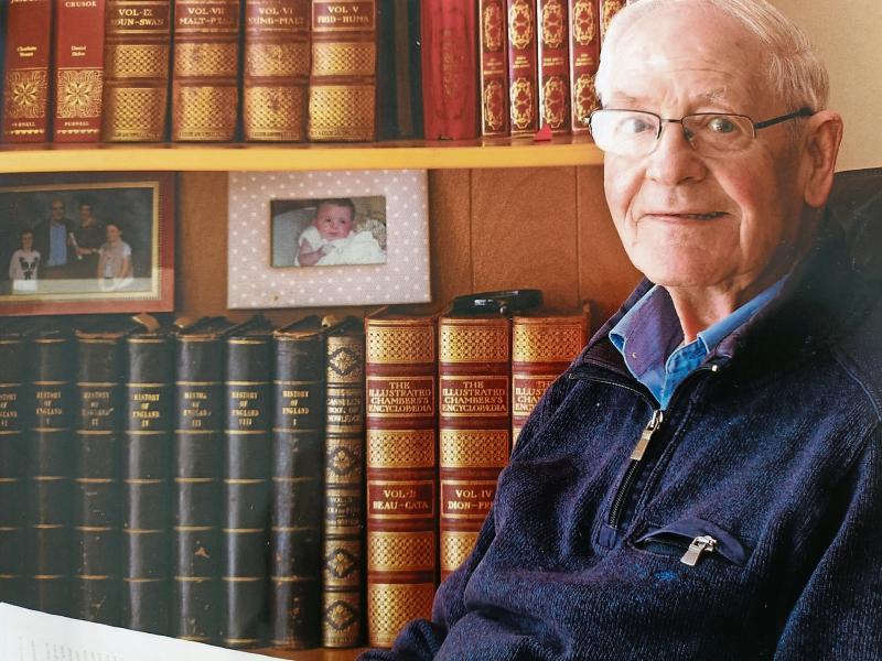  Launch of book by Longford in St Mary’s Hall in Lanesboro