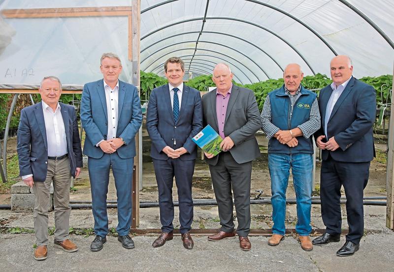 Longford Farming: IF A National Fruit and Vegetable Committee chair hosts delegation of political representatives