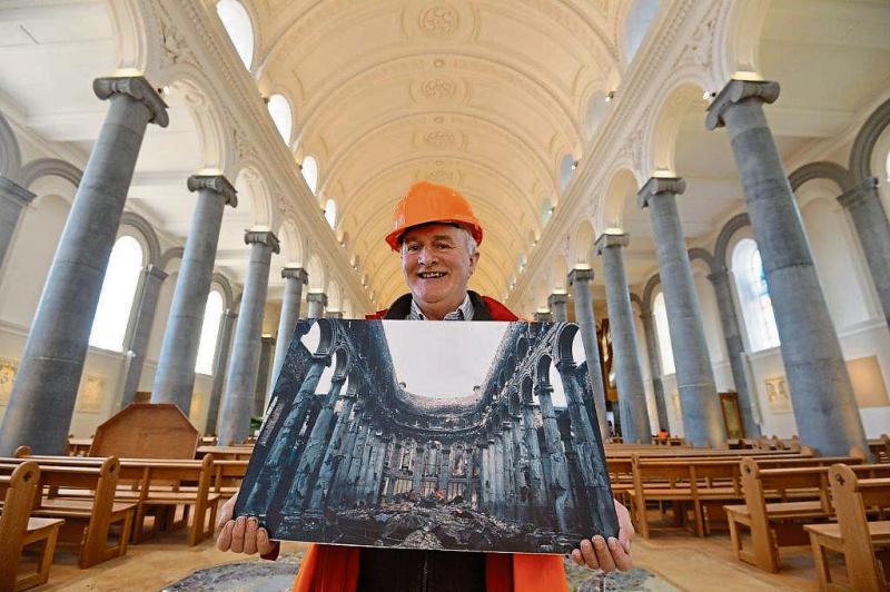 Longford exhibition on St Mel’s Cathedral restoration project