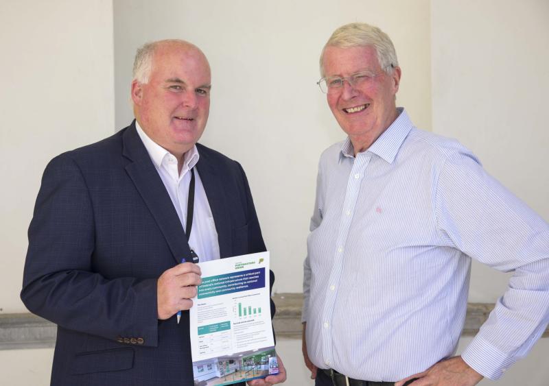 Longford TD hears future of the the Irish post office network is dependent on political support