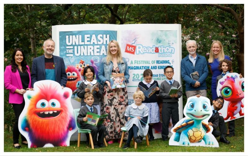 Longford author Shelley Corcoran helps launch the 37th annual MS Readathon