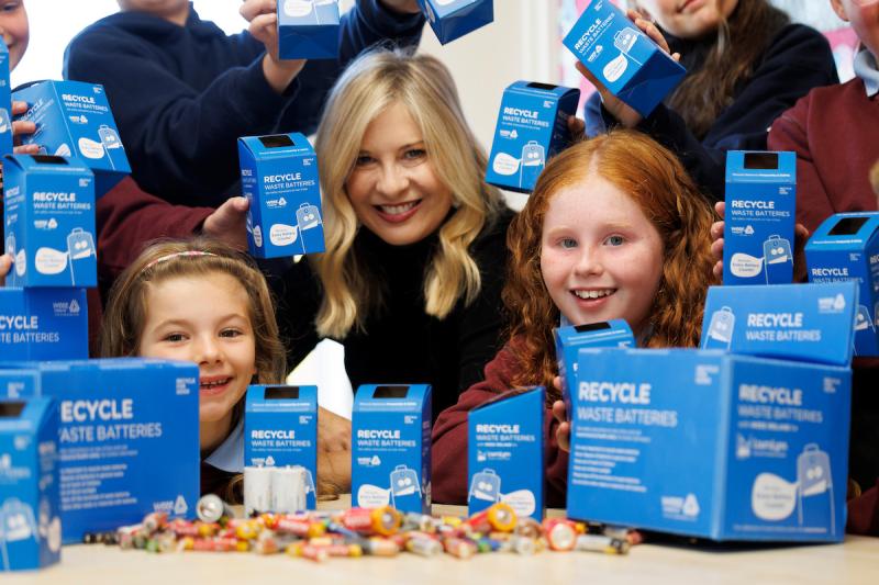 Longford schools save 66,650 used batteries from landfill in school recycling competition 