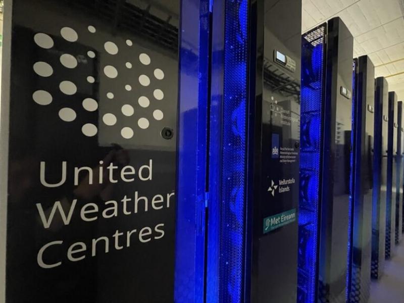 Met Eireann promises more accurate storm predictions thanks to new supercomputer