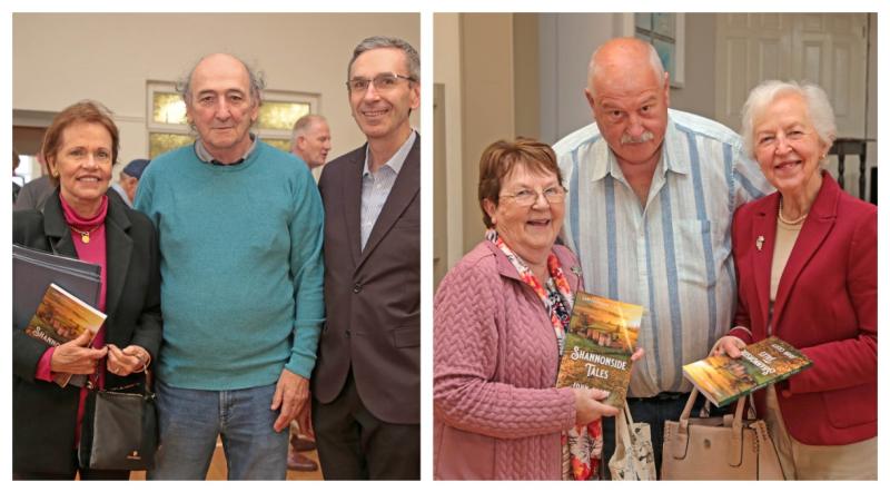 PICTURES | Big crowd in Lanesboro as renowned Longford historian launches new book