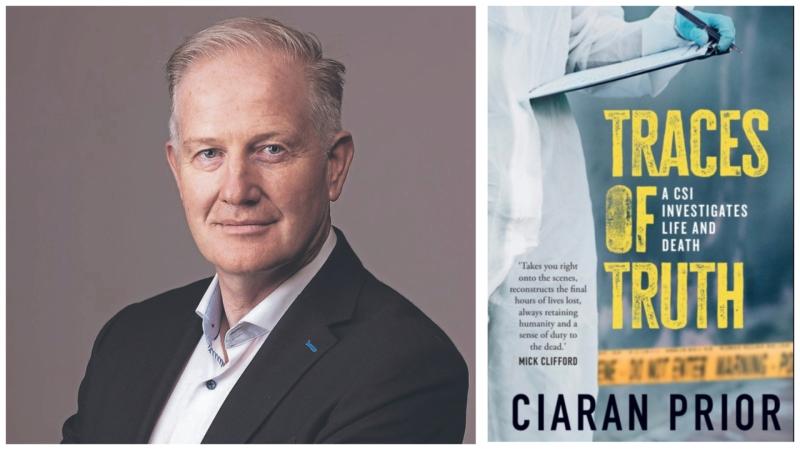 Longford author Ciaran Prior launches his book 'Traces of Truth - A CSI Investigates Life and Death'