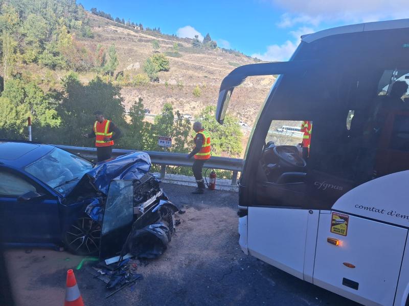 Longford's Tiernan Dolan on coach tour involved in a crash near the Spanish border