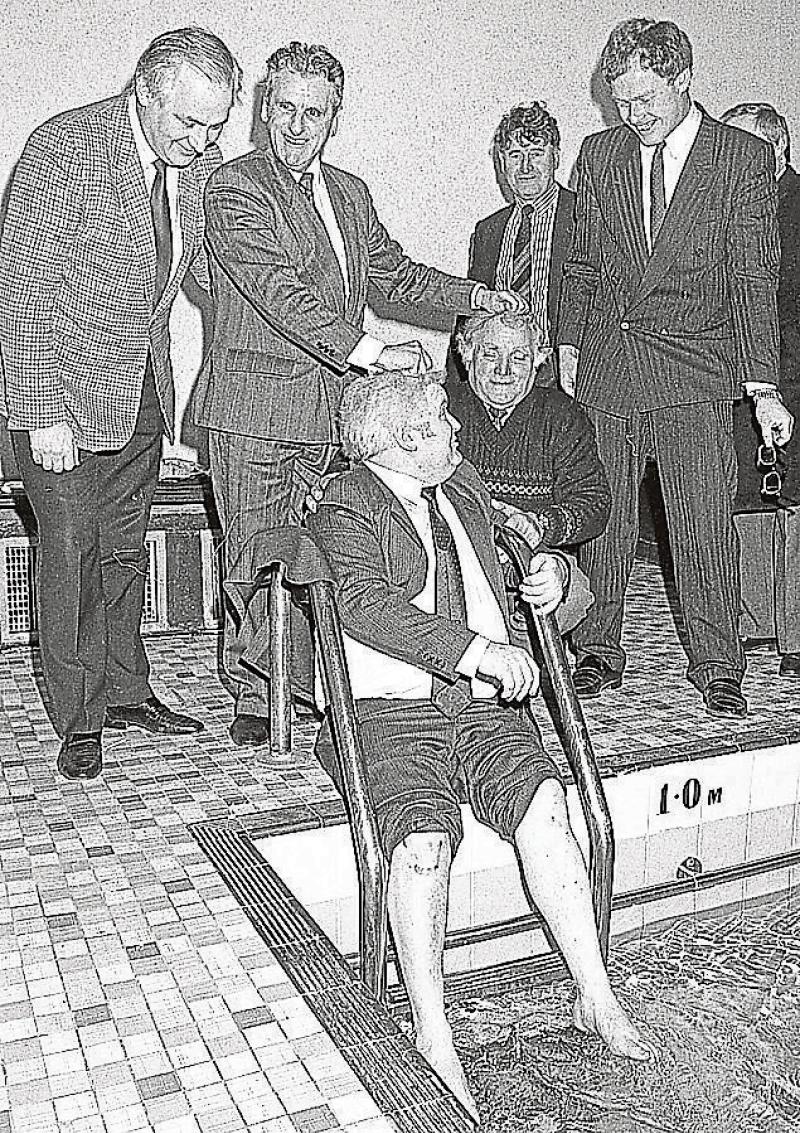 Longford says farewell to Adie:  ‘His actions spoke loud’