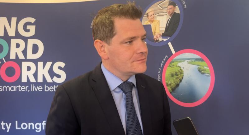 Burke says Longford IDA land will be big support 