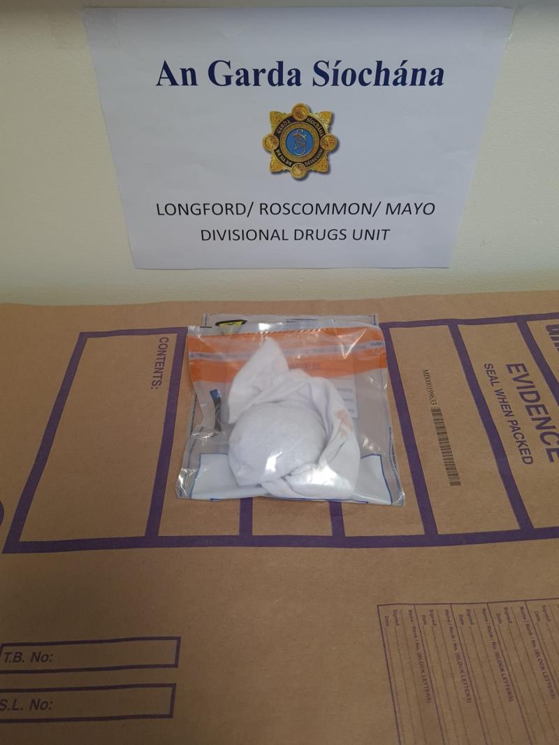 Longford Divisional Drugs unit seized €8,500 worth of heroin