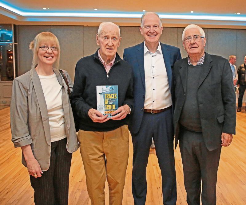Local author hosts Longford launch of  ‘Traces of Truth - A CSI Investigates Life and Death’
