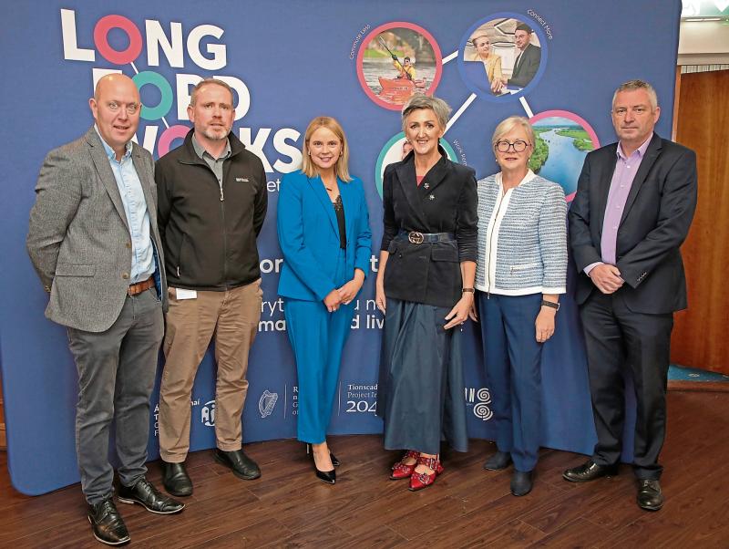 Longford Works encouraging people to work smarter and live better