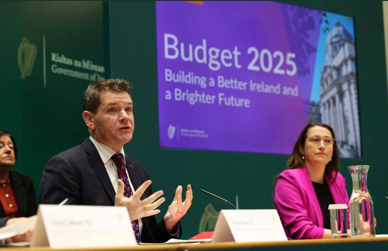 The Budget 2025 has something for everyone in Longford  says Minister Peter Burke 