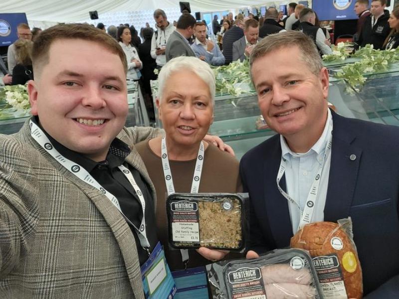 Longford Artisan Butchers celebrate Blas na hÉireann awards