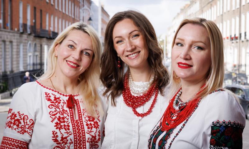 Longford members of the National Ukrainian Choir to feature in upcoming Documentary with Phil Coulter