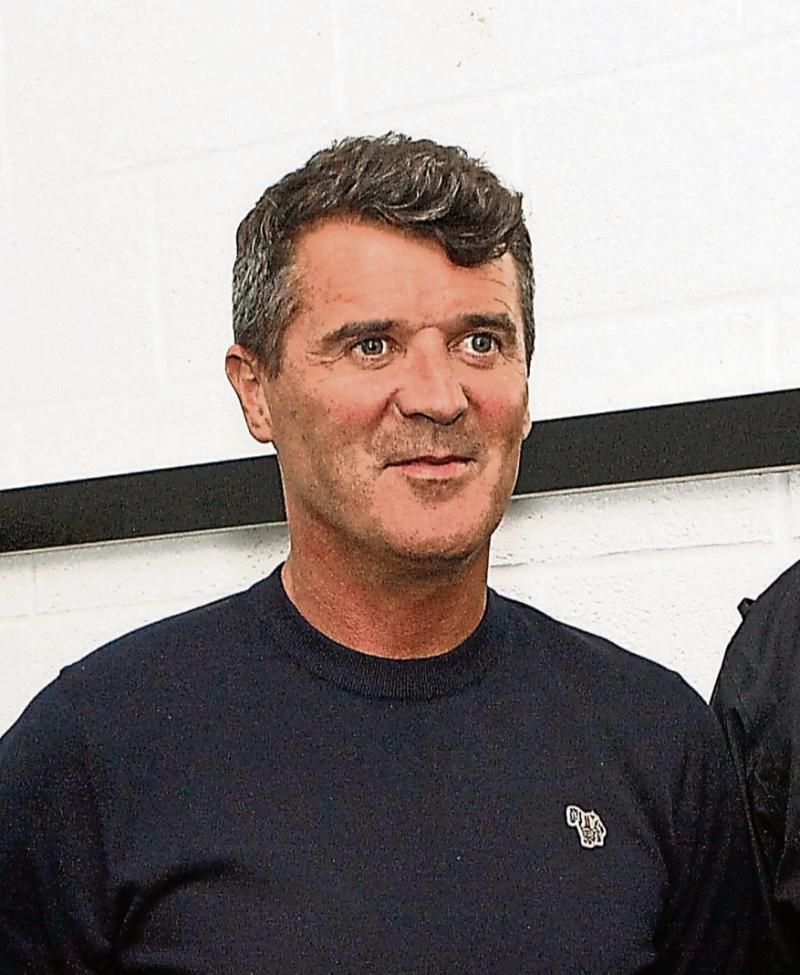 Roy Keane in shock at meeting Limerick hurling greats