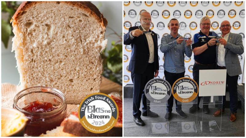 Gold medal winning bread! Cully’s Craft Bakery triumphs at National Food Awards in Dingle