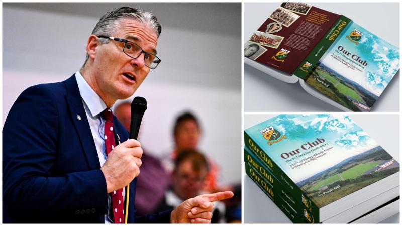 GAA President Jarlath Burns will be in Longford to launch history of Fr Manning Gaels 