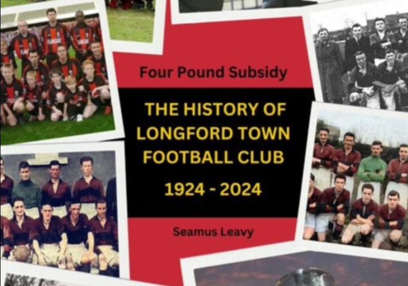 Launch of book on history of Longford Town FC