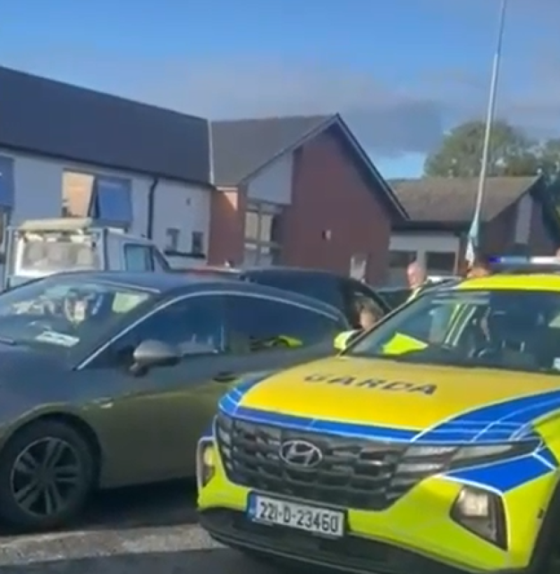 Gardaí respond to public order incident near Longford school
