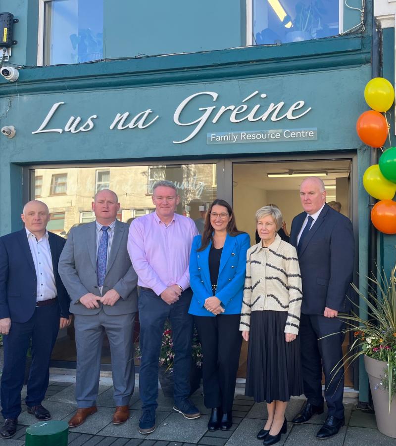 Longford's Lus na Gréine sees Minister Emer Higgins Launch their new resource centre