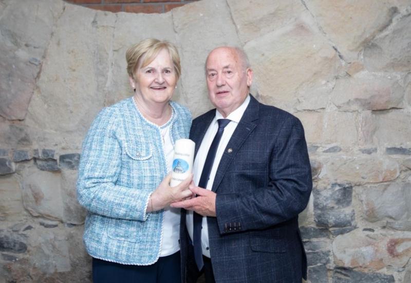 Couple celebrating 50th anniversary return to Longford hotel that hosted their 1974 wedding reception
