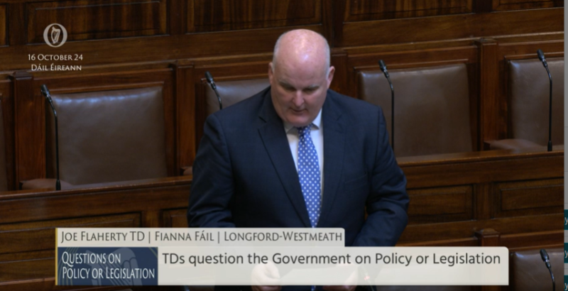 Longford TD says 'retained firefighters dispute should not be let fester' 