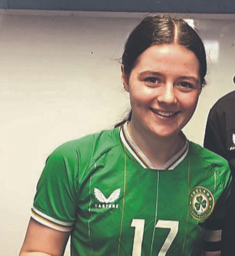 Longford soccer star Mia Murtagh nominated for FAI Schools’ U-15 International Award 