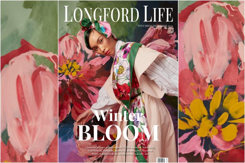 Longford LIFE's Festive Edition magazine hits the shelves in local shops