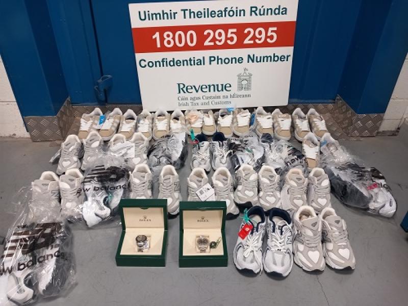 Revenue seize contraband worth €327,000 in Dublin, the Midlands and Rosslare