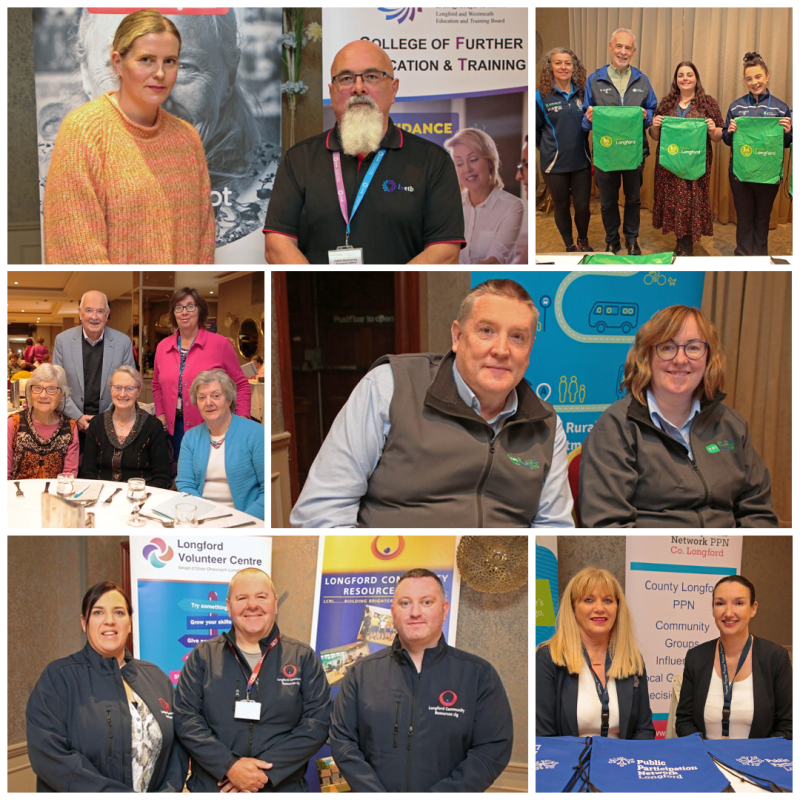 PICTURES| Longford Age Friendly Information Day