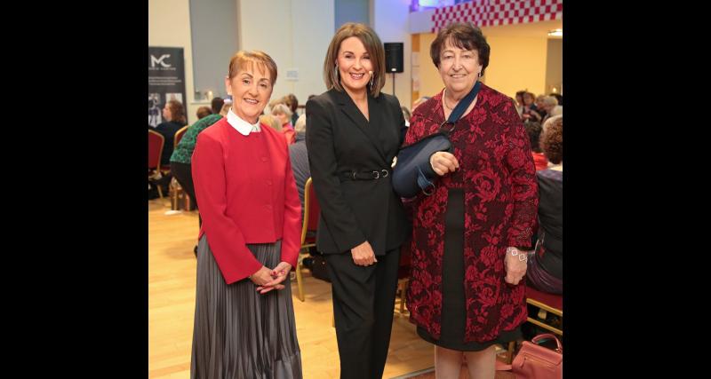 Longford Fashion Masterclass in memory of Abbeylara's beloved Mary Ledwith